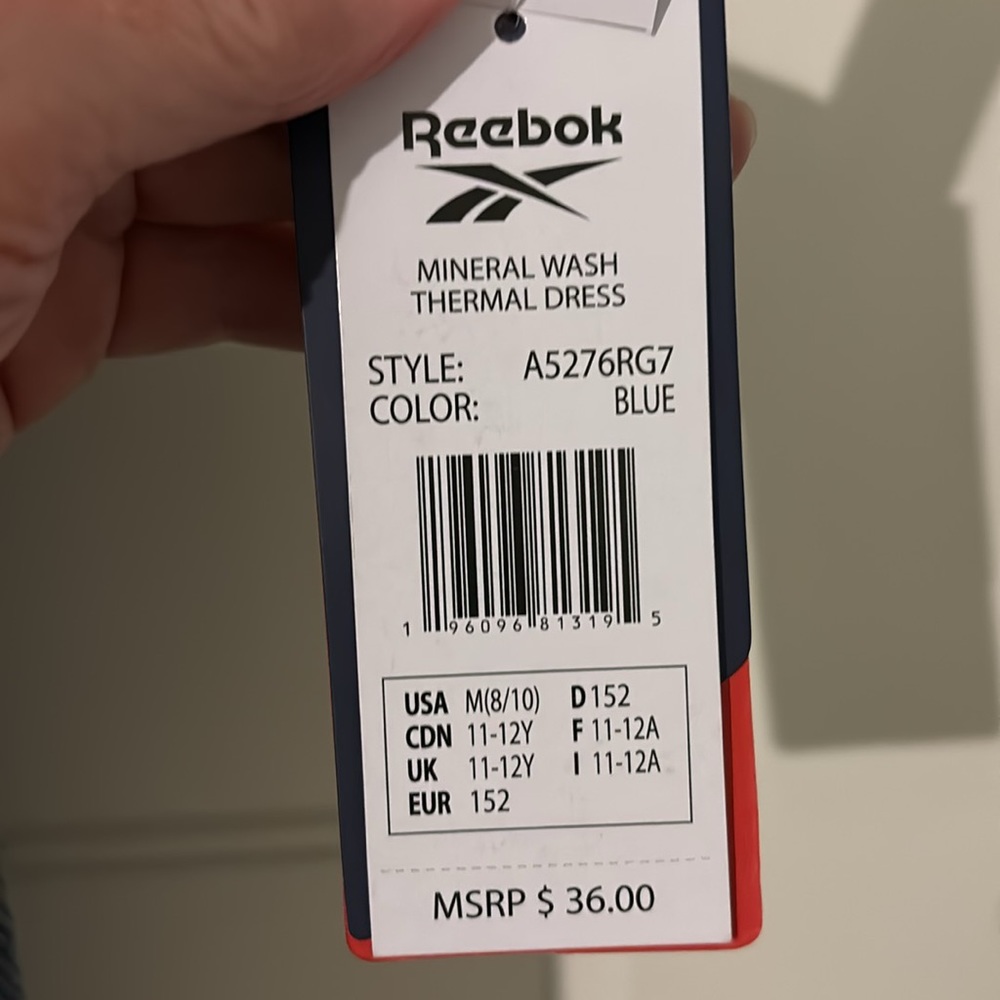 Girls Reebok Dress - Picture 5 of 7